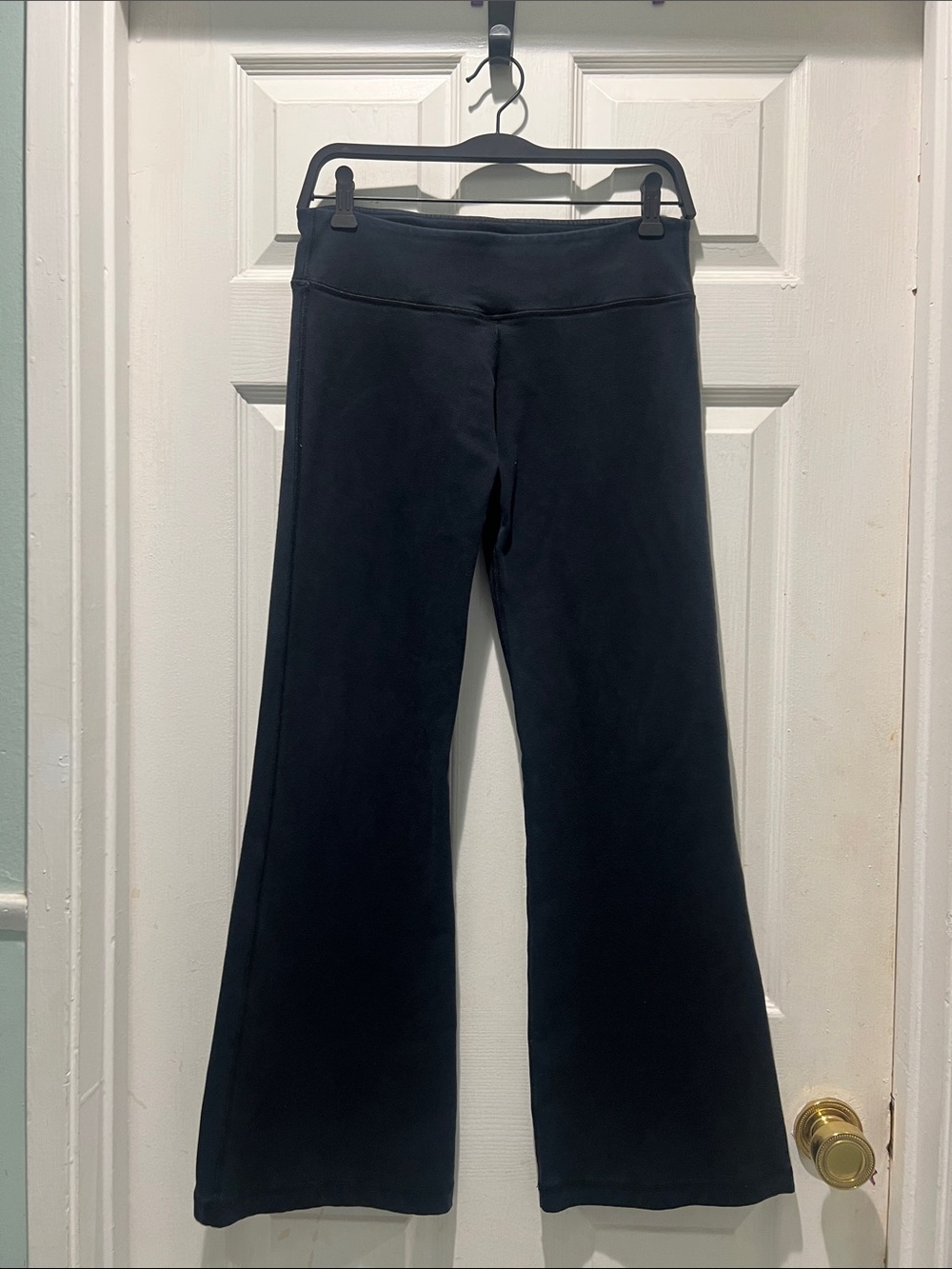 lululemon athletica Black Flare Leggings